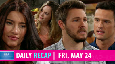 The Bold and the Beautiful Recap: Steffy Urged Hope To Stay With Liam!