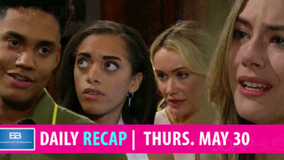 The Bold and the Beautiful Recap: Xander Found Out Beth Is Alive!