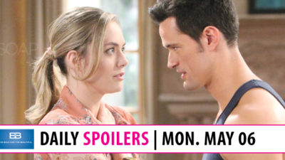 The Bold and the Beautiful Spoilers: Thomas Makes A SHOCKING Move On Hope!