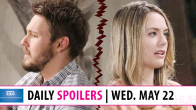 The Bold and the Beautiful Spoilers: Hope to Liam: It’s Over!