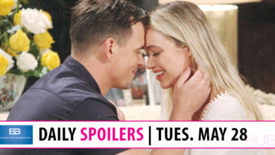 The Bold and the Beautiful Spoilers: Wyatt Romances Flo… Big Time!