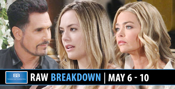 The Bold and the Beautiful Spoilers May 6-10, 2019