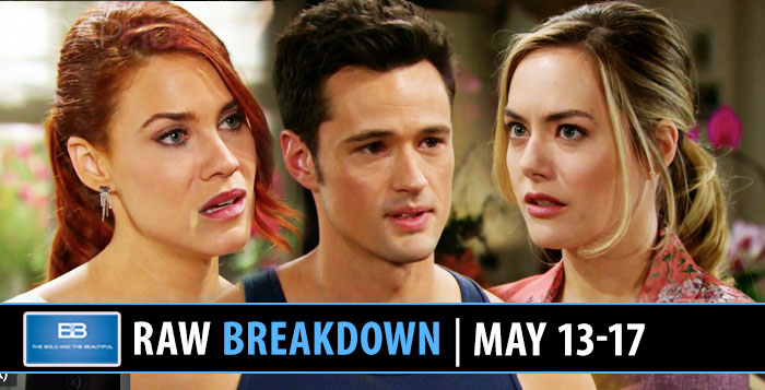 The Bold and the Beautiful Spoilers May 13-17, 2019