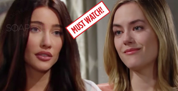 The Bold and the Beautiful Steffy and Hope May 29, 2019