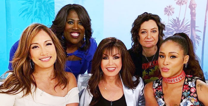 The Talk Marie Osmond May 2, 2019