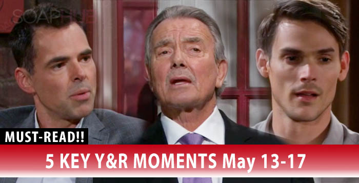 The Young and the Restless 5 Key Moments