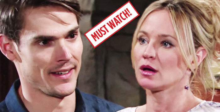 The Young and the Restless Adam and Sharon May 20, 2019