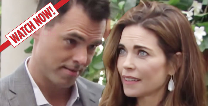 The Young and the Restless Billy and Victoria May 22, 2019