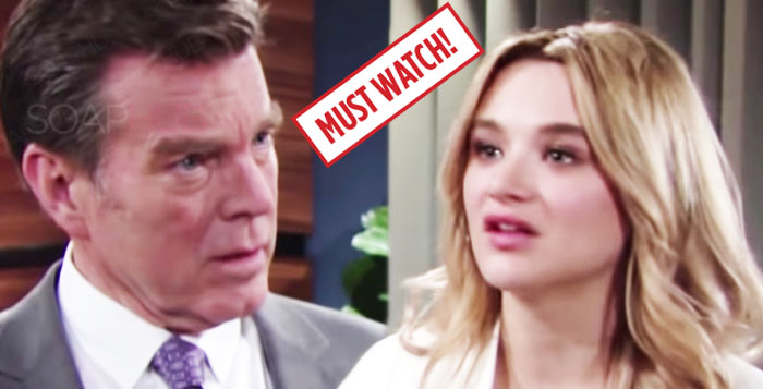 The Young and the Restless Jack and Summer May 13, 2019