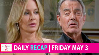 The Young and the Restless Recap: Victor Has Big News For Sharon!
