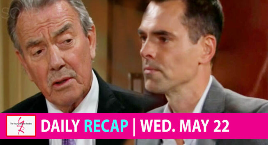 The Young and the Restless Recap: Billy Rages At Adam’s Return