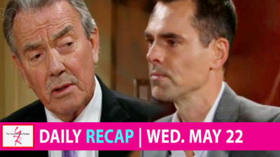 The Young and the Restless Recap: Billy Rages At Adam’s Return