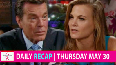 The Young and the Restless Recap: Is Jack Onto Phyllis?