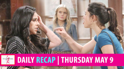 The Young and the Restless Recap: Thursday May 9, 2019