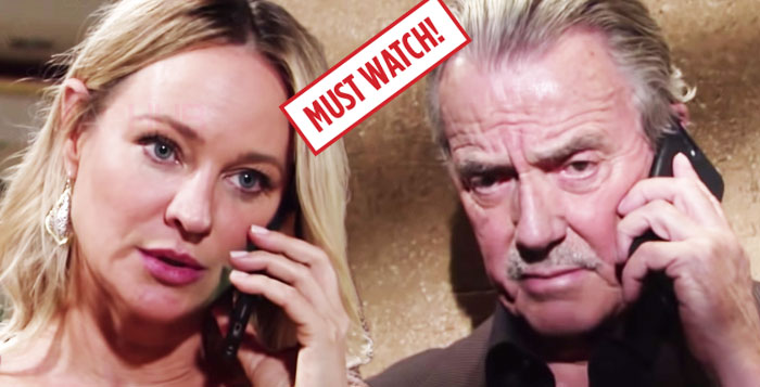 The Young and the Restless Sharon and Victor May 9, 2019