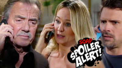 The Young and the Restless Spoilers: Sharon Blabs ALL About Adam!