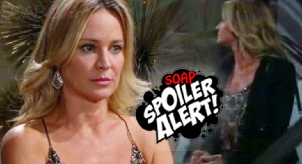 The Young and the Restless Spoilers: Sharon Sets Out To Meet Adam!