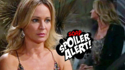 The Young and the Restless Spoilers: Sharon Sets Out To Meet Adam!