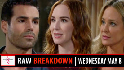 The Young and the Restless Spoilers Raw Breakdown: Wednesday, May 8