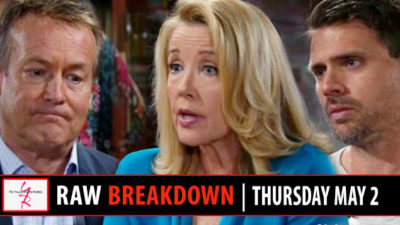 The Young and the Restless Spoilers Raw Breakdown: Thursday, May 2