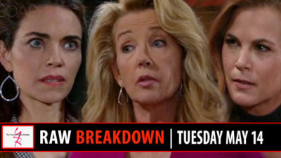 The Young and the Restless Spoilers Raw Breakdown: Tuesday, May 14