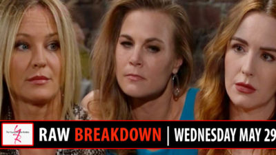 The Young and the Restless Spoilers Raw Breakdown: Wednesday, May 29, 2019