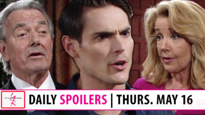 The Young and the Restless Spoilers: Victor Is Out Of Control!