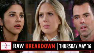 The Young and the Restless Spoilers Raw Breakdown: Thursday, May 16, 2019