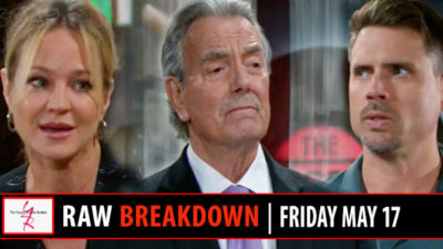 The Young and the Restless Spoilers Raw Breakdown: Friday, May 17, 2019