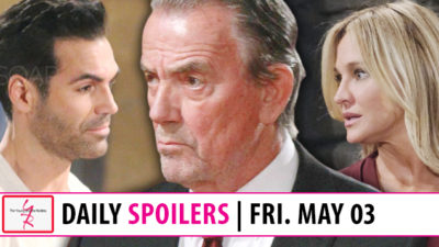 The Young and the Restless Spoilers: Sharon and Rey Are Super Sleuths!