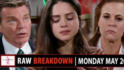 The Young and the Restless Spoilers Raw Breakdown: Monday, May 20, 2019