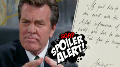 The Young and the Restless Spoilers: Jack Gets Quite The Invitation