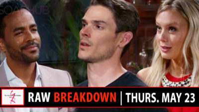 The Young and the Restless Spoilers Raw Breakdown: Thursday, May 23, 2019