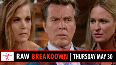 The Young and the Restless Spoilers Raw Breakdown: Thursday, May 30, 2019