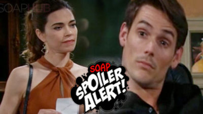 The Young and the Restless Spoilers: Victoria Gives Adam The Thing He Wants Most!