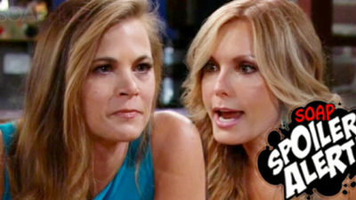 The Young and the Restless Spoilers: Lauren Back Phyllis Into A VERY Tight Corner