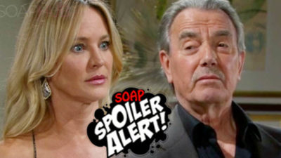 The Young and the Restless Spoilers: Victor Is Ready To Tell Sharon EVERYTHING!