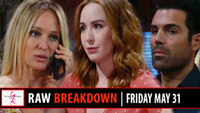 The Young and the Restless Spoilers Raw Breakdown: Friday, May 31, 2019