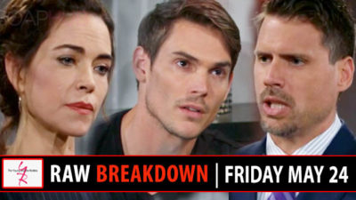 The Young and the Restless Spoilers Raw Breakdown: Friday, May 24, 2019