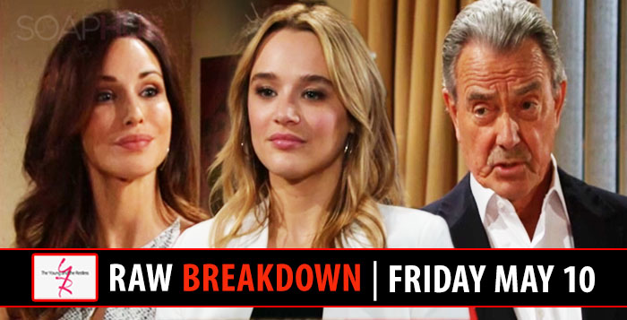 The Young and the Restless Spoilers Friday May 10, 2019