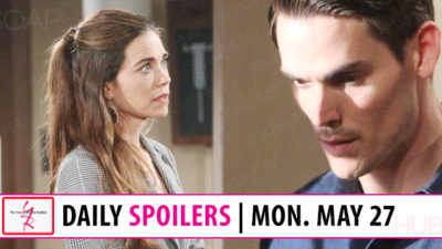 The Young and the Restless Spoilers: Will Victoria Give Into Adam?