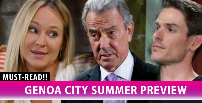 The Young and the Restless Spoilers Summer