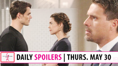 The Young and the Restless Spoilers: Victoria and Nick Have A VERY Sneaky Adam Plan!