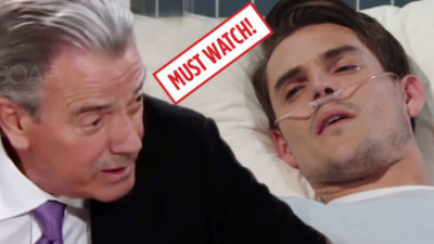 See It Again: Worried Victor Tries To Wake Adam