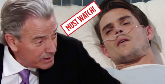 The Young and the Restless Victor and Adam May 23, 2019