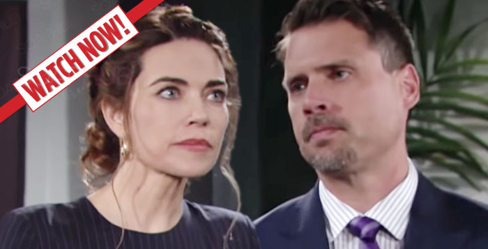 The Young and the Restless Victoria and Nick May 30, 2019