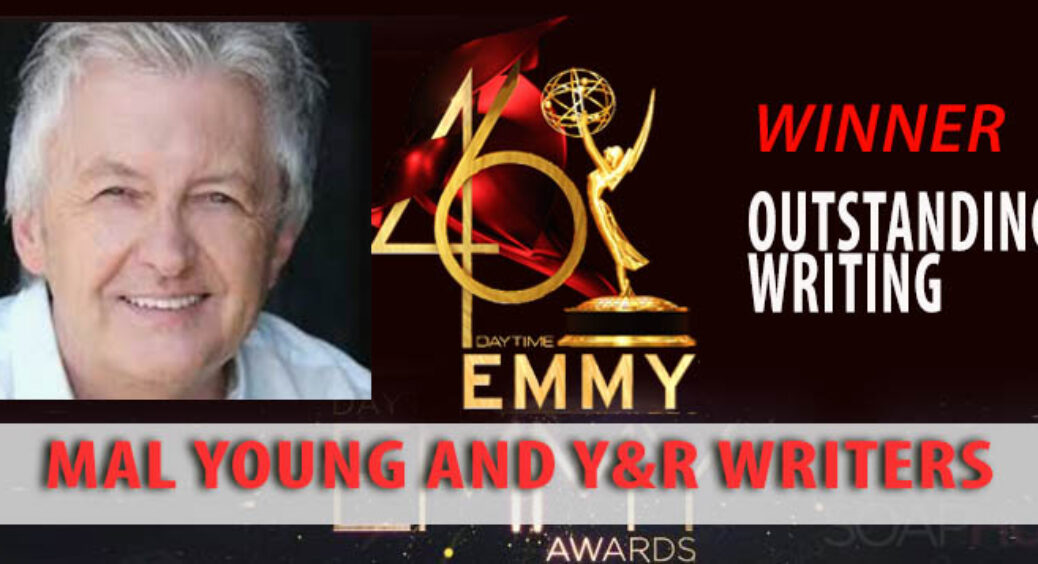 DAYTIME EMMY WINNER: Outstanding Writing In A Drama Series