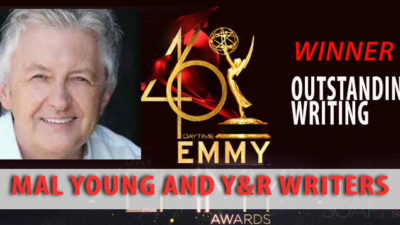 DAYTIME EMMY WINNER: Outstanding Writing In A Drama Series
