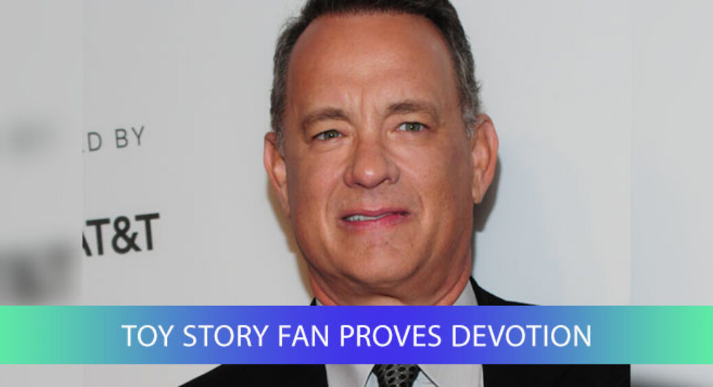 Fan Shows Off Tom Hanks-Inspired Tattoo To… Tom Hanks