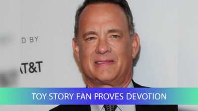 Fan Shows Off Tom Hanks-Inspired Tattoo To… Tom Hanks